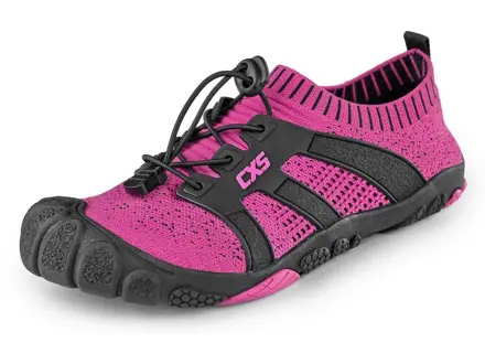Obuv CXS PURESTEP, barefoot, ružovo-čierna, 