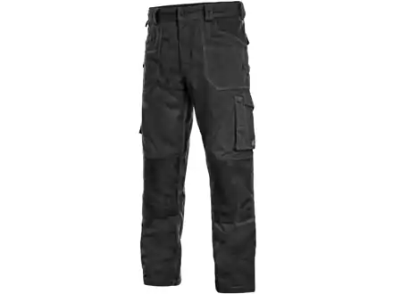 Nohavice CXS STRETCH, pánske, čierne, veľ. 46