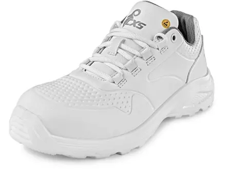 Obuv CXS WHITE ARNO O1 ESD, poltopánka