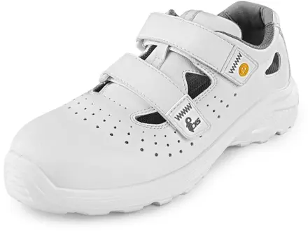 Obuv CXS WHITE ANAPO O1 ESD, sandál