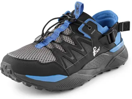 Obuv CXS REG, sandál, čierno-modrý,