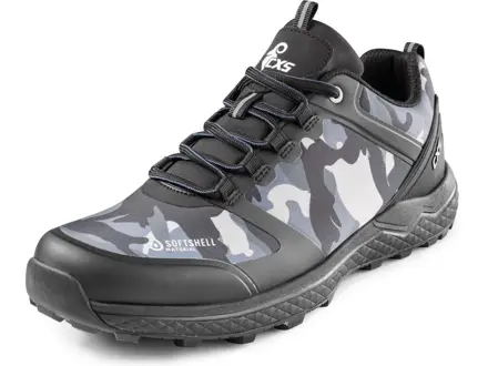 Obuv CXS SPORT, poltopánka, maskáčová modrá,