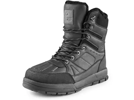 Obuv CXS WINTER BEAR, zimná, poloholeňová, 