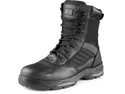 Obuv CXS LAND TRAKON S3S, poloholeňová, veľ. 39