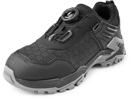 Obuv CXS PU-TECH ZIREX O2, poltopánka
