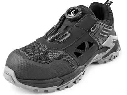 Obuv CXS PU-TECH BOREX S1PS, poltopánka, 
