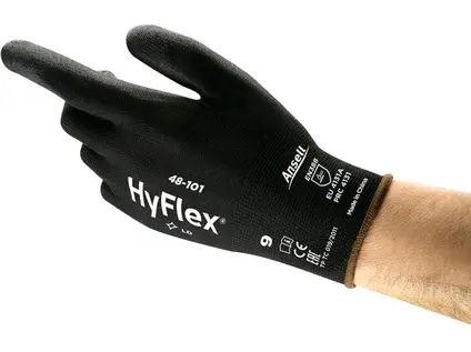 ANSELL HYFLEX 48-101, máčané v polyuretáne