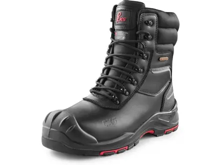 Obuv CXS ROCK DURON S7S, poloholeňová, veľ. 38