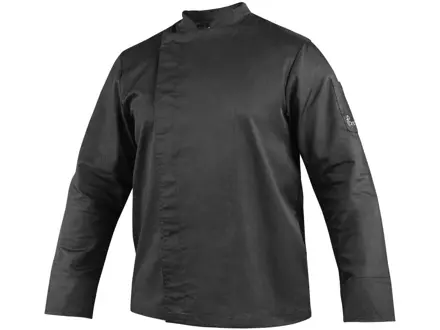 Rondon CXS CHEFLINE B-L, pánsky, dlhý rukáv, čierny, veľ. 44