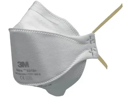 Filtračná polomaska ​​3M 9310, skladacia