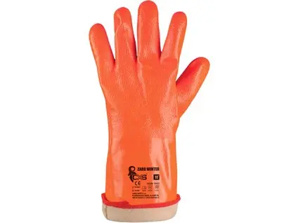 Rukavice ZARO WINTER, zimné, máčané v PVC