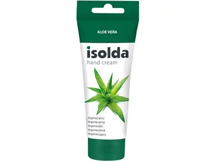 Krém na ruky ISOLDA, aloe vera