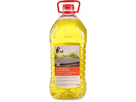 Letná kvapalina do ostrekovačov, 3 l