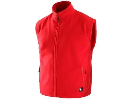 VESTA CXS UTAH, FLEECE, PÁNSKÁ, ČERVENÁ
