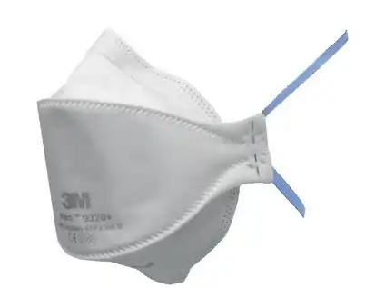 Filtračná polomaska ​​3M 9320, skladacia