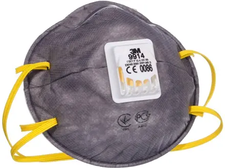 Filtračná polomaska ​​3M 9914
