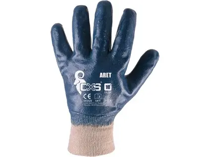 Rukavice CXS ARET, máčané v nitrile