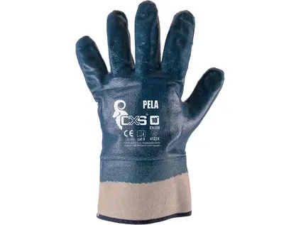 Rukavice CXS PELA, máčané vo nitrile