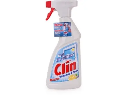 Čistiaci prostriedok CLIN na okná 500 ml