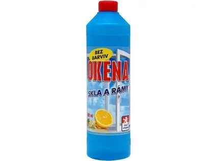 Čistiaci prostriedok na okná OKENA, 500 ml