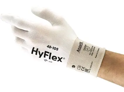 ANSELL HYFLEX 48-105, máčené v polyuretane
