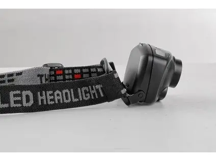 3W USA CREE LED Čelovka so senzorom