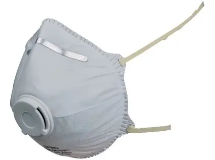 Filtračná polomaska ​​CXS SPIRO P1, HY8612, tvarovaná s ventilom
