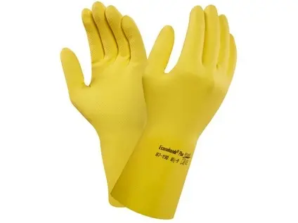 ANSELL ECONOHANDS PLUS 87-190, máčané v latexe