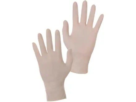 CXS BERT jednorazové latex rukavice