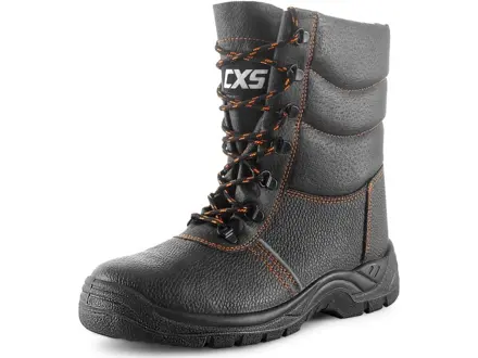 CXS STONE Topaz S3 Winter poloholeňová obuv bezpečnostná