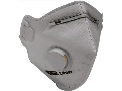 Respirátor 1720 C, FFP2, skladaný s ventilom a aktív. uhlím