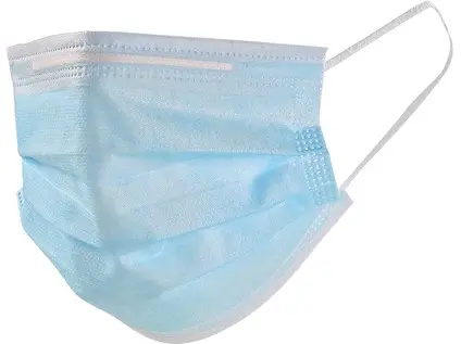 Jednorazové rúška CXS HALITUS, EN 14683:2019, bal. 10 ks