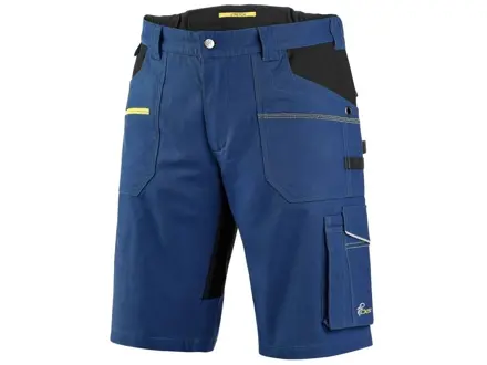 Pánske kraťasy CXS Stretch, tmavo modré