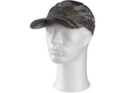 Čiapka CXS CAMO, so kšiltom, maskáčová