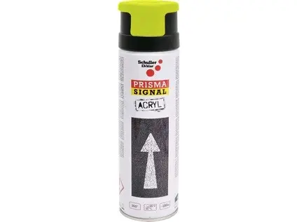 Značkovací sprej Schuller Prisma, signálna žltá, 500 ml