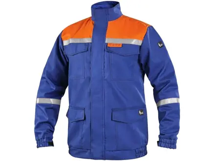 Blúza CXS ENERGETIK MULTI 9043 II, pánska, modro-oranžová