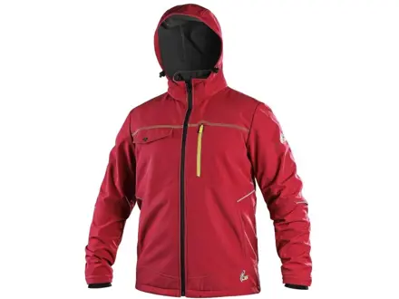 Bunda CXS STRETCH, pánská, softshell