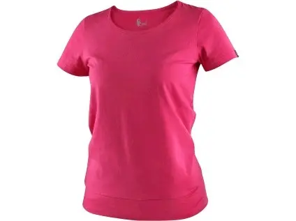 Dámske tričko s krátkym rukávom CXS EMILY ružové