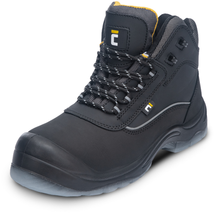 BK TPU MF S3 CI SRC zimná členková obuv bezpečnostná