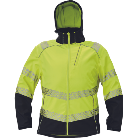KNOXFIELD PROFI HV softshell bunda