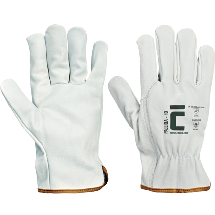 PALLIDA rukavice celokožené