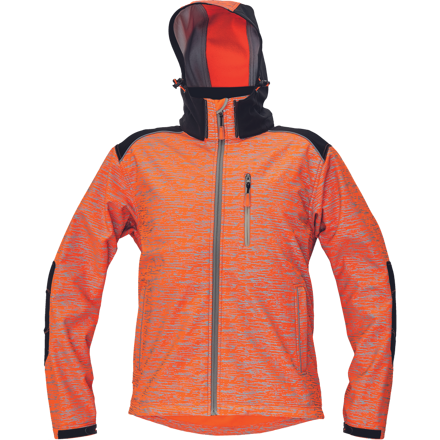 KNOXFIELD printed softshell
