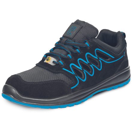 RAVEN SPORTY S1P ESD SR sandále bezpečnostné