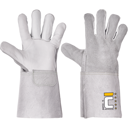 MARTIUS rukavice celokožené kevlar