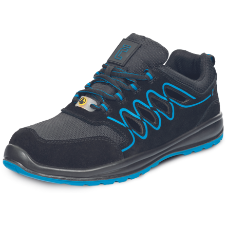 RAVEN SPORTY S1P ESD SR sandále bezpečnostné