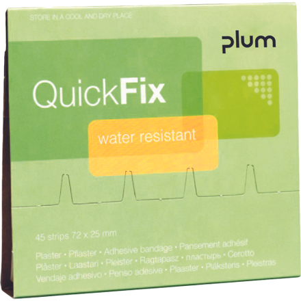 Plum5511QuickFix náhradná náplasť 6x45ks