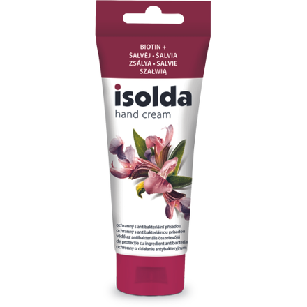 ISOLDA dezinfekčná šalvia 100 ml/25 ks