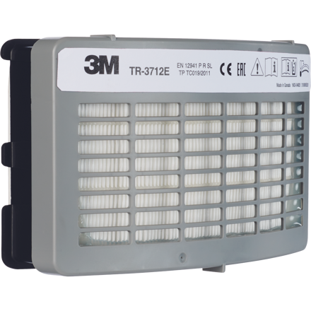 3M TR-3712E P3 filter pevných častíc