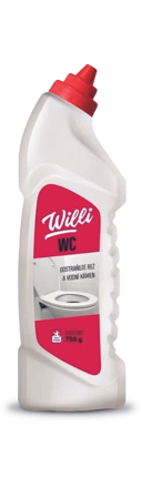 WILLI WC čistič, 750ml