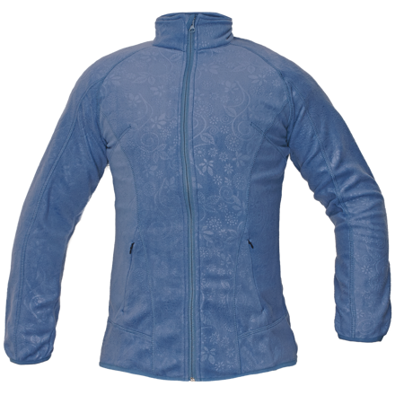 YOWIE bunda fleece dámska